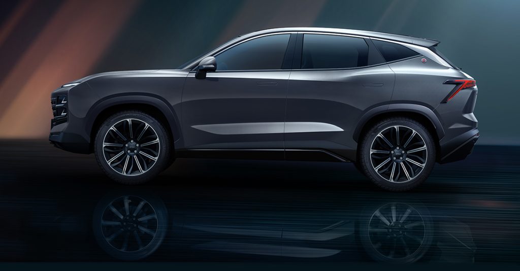 2720mm Large Wheelbase, Creating a Large Space