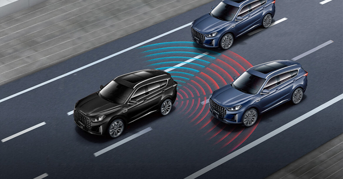Blind Spot Monitoring System